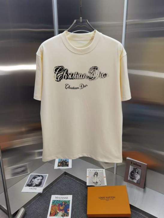 Dior T Shirts Short _SKUDiorXS-Lxetr13715437